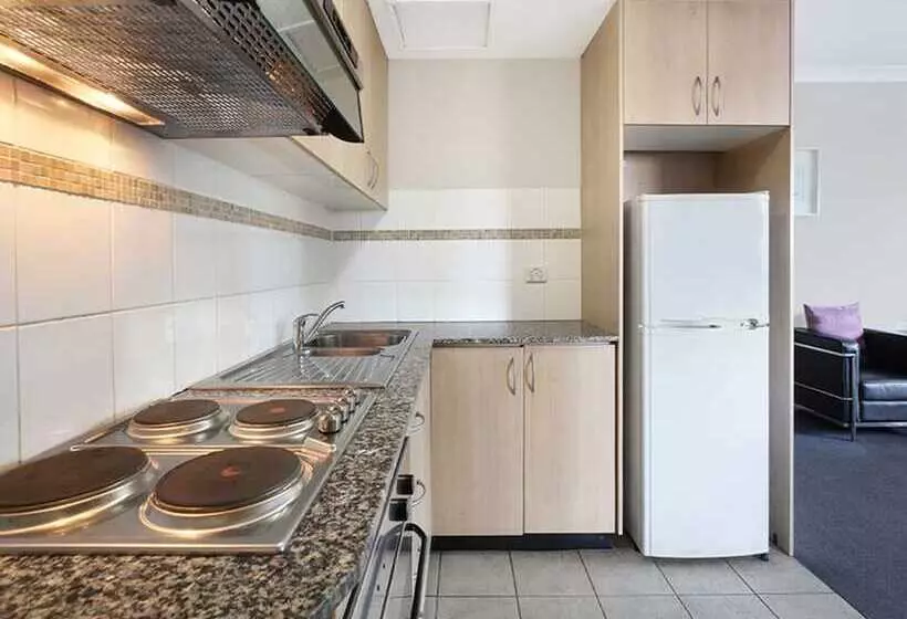 １ベッドルームのデラックスアパートメント, Sydney Airport Suites