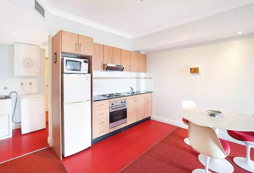 デラックススタジオ, Sydney Airport Suites