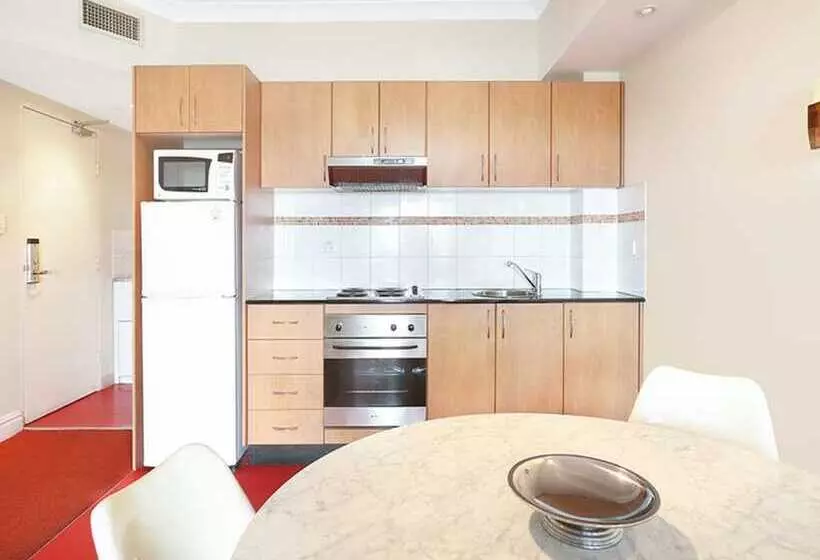 デラックススタジオ, Sydney Airport Suites
