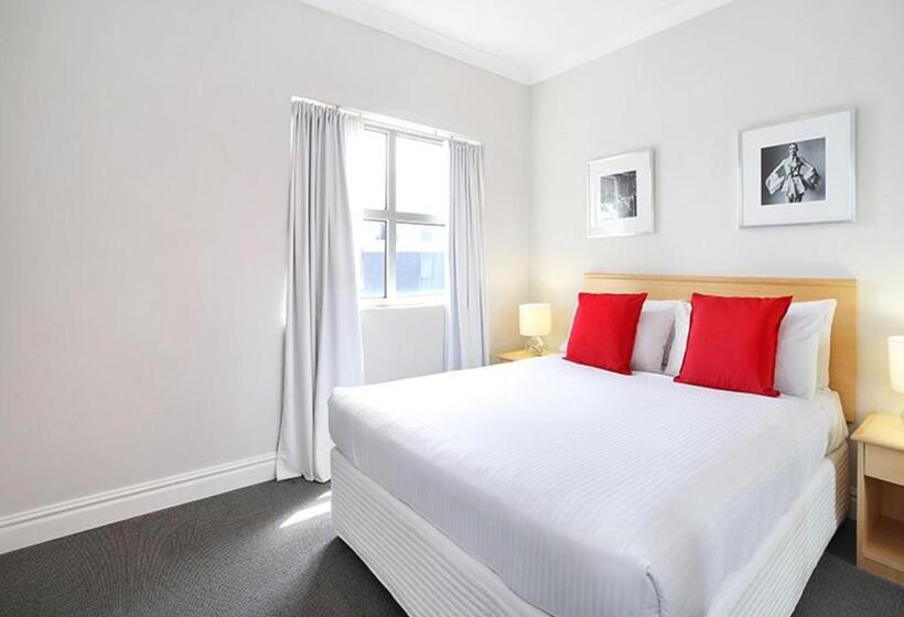 침실 1개 디럭스 아파트, Sydney Airport Suites