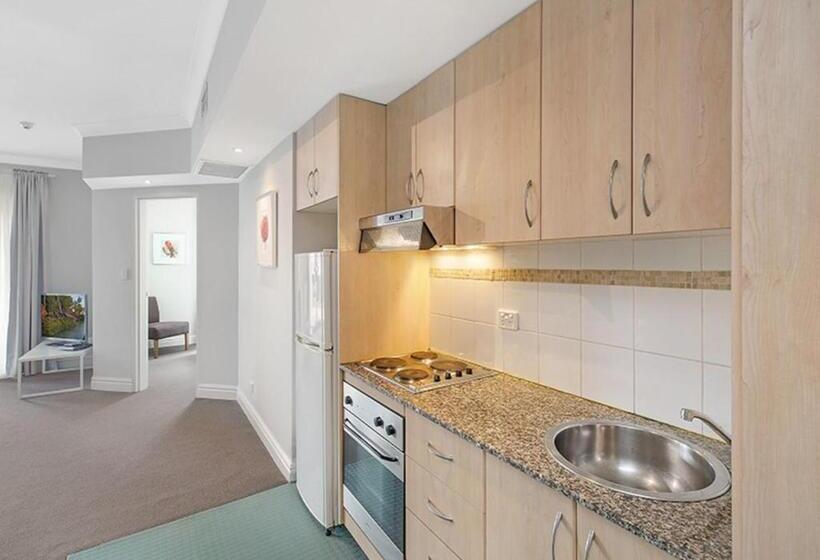 آپارتمان لوکس 1 خوابه, Sydney Airport Suites