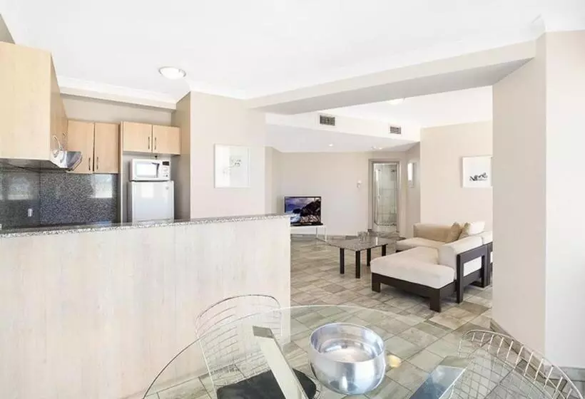 バルコニー付２ベッドルームアパートメント, Sydney Airport Suites