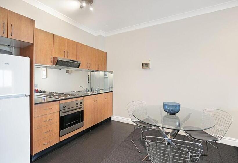 디럭스 스튜디오, Sydney Airport Suites