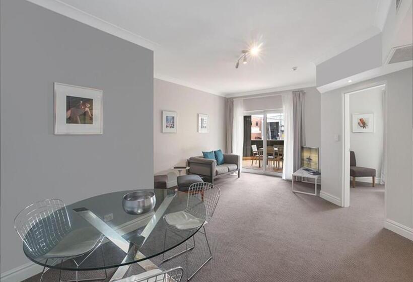침실 1개 디럭스 아파트, Sydney Airport Suites