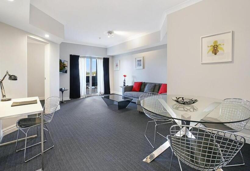 침실 1개 디럭스 아파트, Sydney Airport Suites
