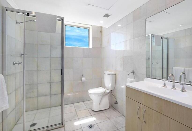 آپارتمان 2 خوابه با بالکن, Sydney Airport Suites