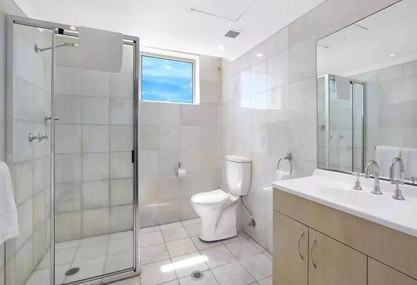 バルコニー付２ベッドルームアパートメント, Sydney Airport Suites