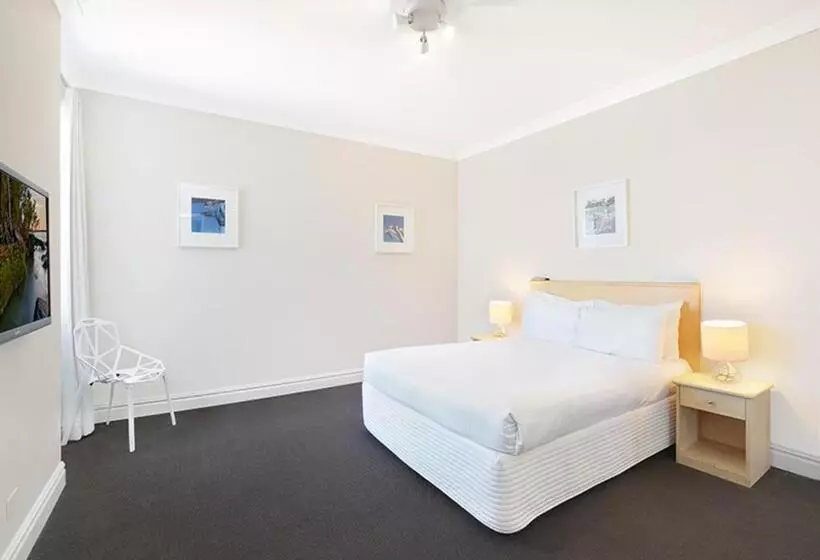 バルコニー付２ベッドルームアパートメント, Sydney Airport Suites