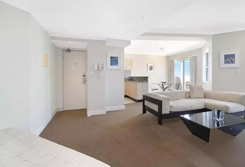 バルコニー付２ベッドルームアパートメント, Sydney Airport Suites