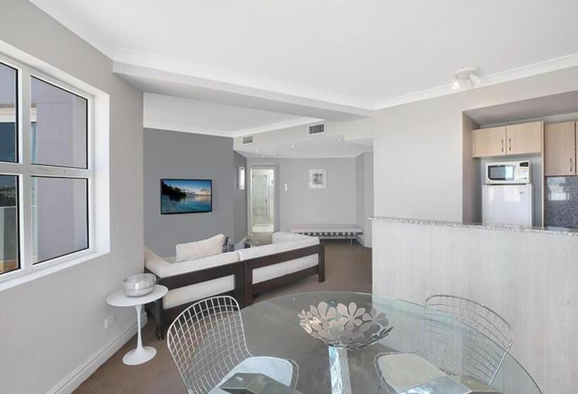 آپارتمان 2 خوابه با بالکن, Sydney Airport Suites