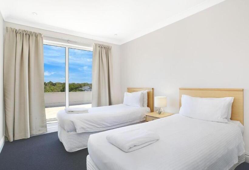 آپارتمان 2 خوابه با بالکن, Sydney Airport Suites