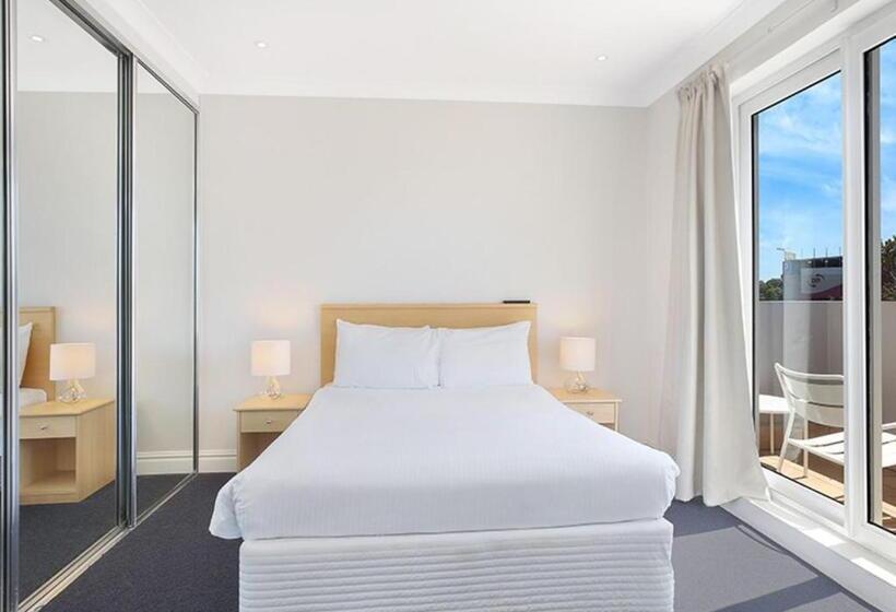 آپارتمان 2 خوابه با بالکن, Sydney Airport Suites