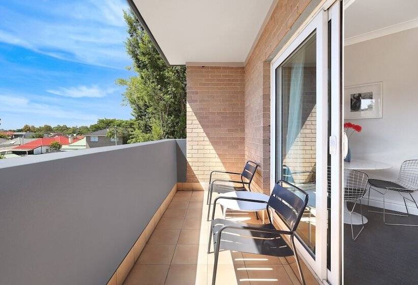 침실 1개 디럭스 아파트, Sydney Airport Suites