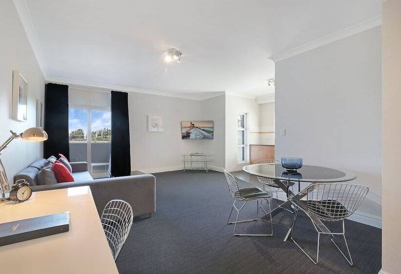 침실 1개 디럭스 아파트, Sydney Airport Suites
