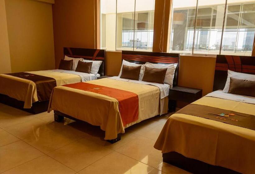 اتاق ساده سه نفره, Gran Hotel Ica