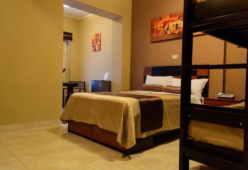 اتاق خانوادگی, Gran Hotel Ica