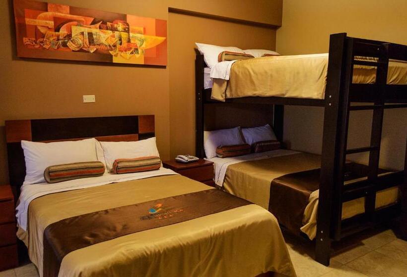غرفة عائلية, Gran Hotel Ica