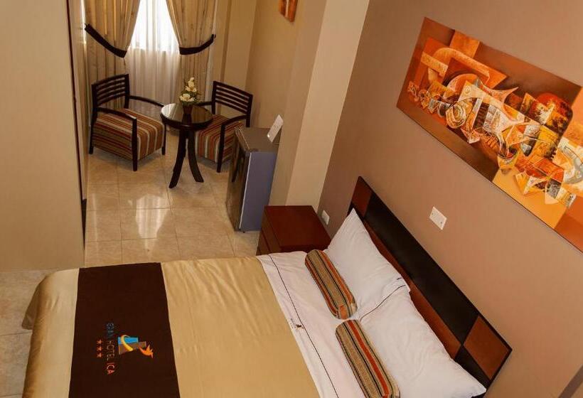 اتاق خانوادگی, Gran Hotel Ica