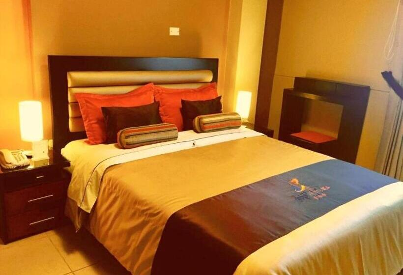 سوییت جونیور, Gran Hotel Ica