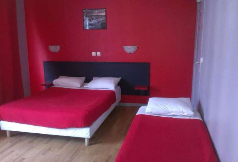 اتاق استاندارد سه نفره, Hipotel Paris Gambetta Republique