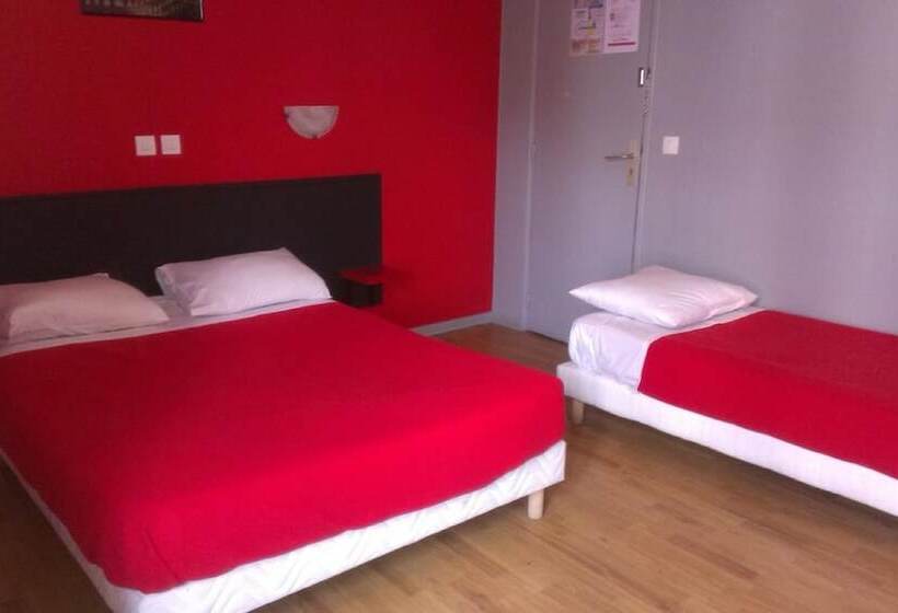 اتاق استاندارد سه نفره, Hipotel Paris Gambetta Republique