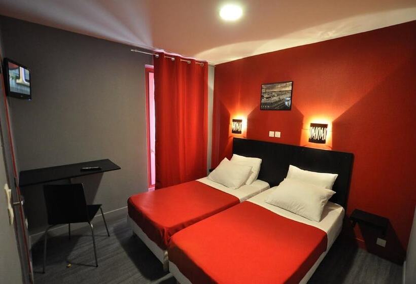 اتاق استاندارد, Hipotel Paris Gambetta Republique