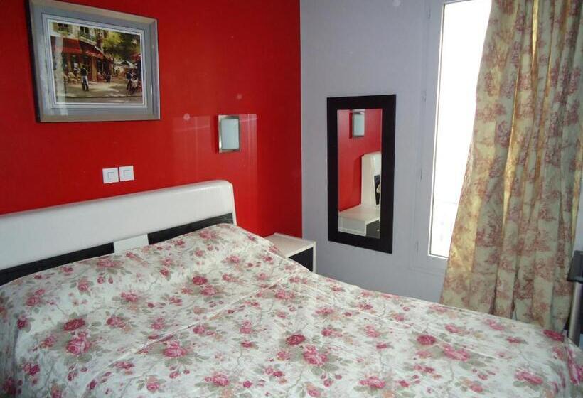 اتاق استاندارد, Hipotel Paris Gambetta Republique