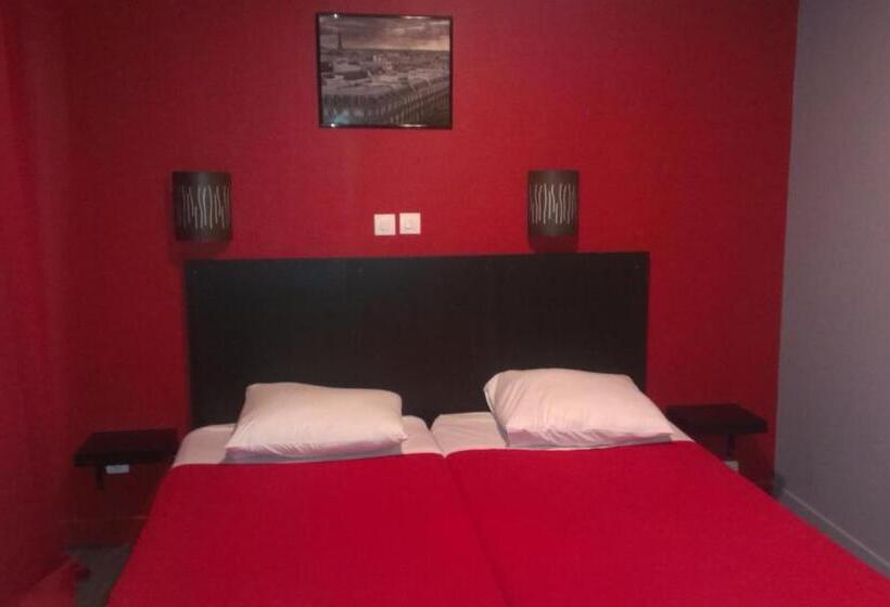 اتاق استاندارد, Hipotel Paris Gambetta Republique