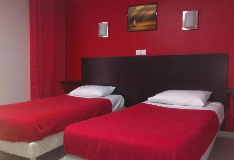 اتاق استاندارد, Hipotel Paris Gambetta Republique