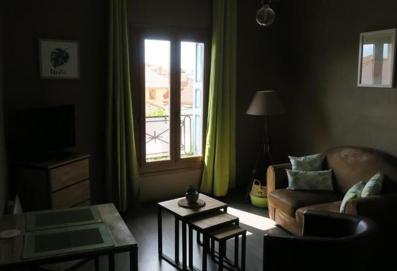 침실 1개 아파트, Au Remp'Arts