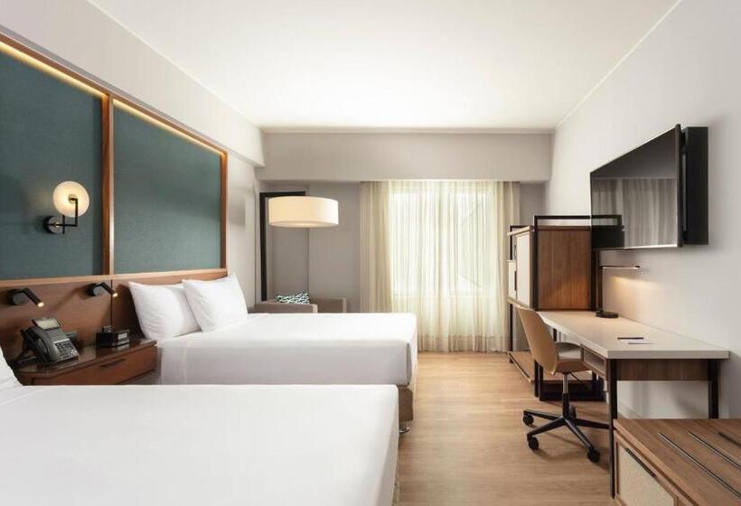 스탠다드 룸 더블 침대 2개, Courtyard By Marriott Lima Miraflores