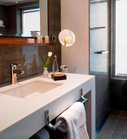 스탠다드 룸 킹사이즈 침대, Courtyard By Marriott Lima Miraflores