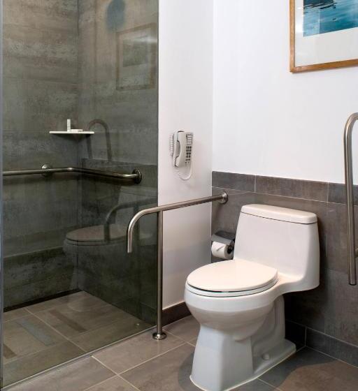 스탠다드 룸 킹사이즈 침대, Courtyard By Marriott Lima Miraflores