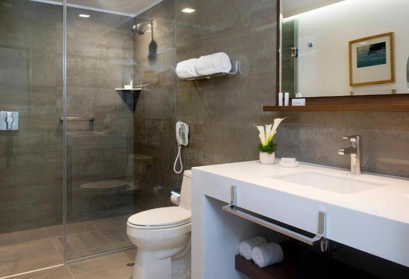 스탠다드 룸 더블 침대 2개, Courtyard By Marriott Lima Miraflores