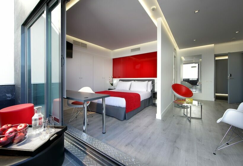 اتاق استاندارد, Eurostars Central