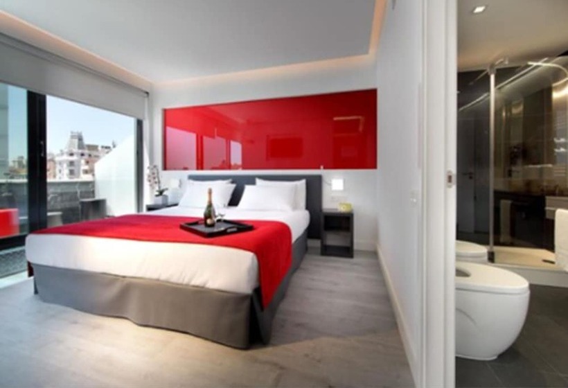 اتاق استاندارد, Eurostars Central