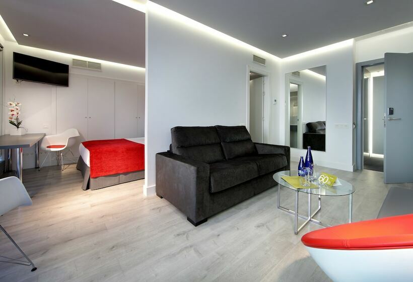 اتاق سوپریور, Eurostars Central