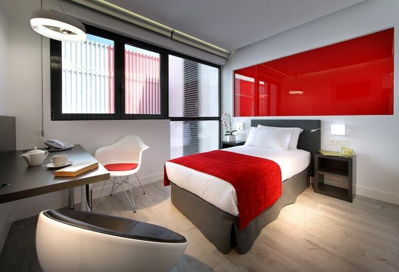 اتاق استاندارد یک نفره, Eurostars Central