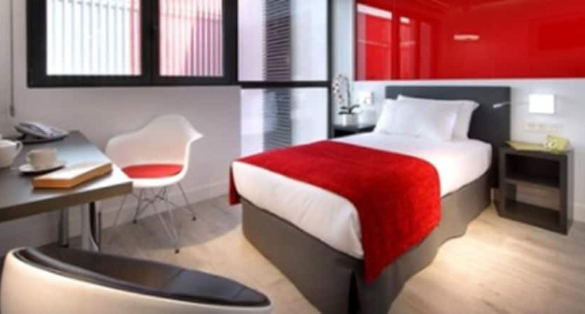 اتاق استاندارد یک نفره, Eurostars Central