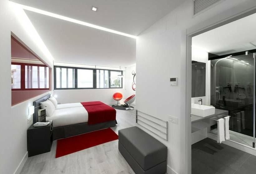 اتاق استاندارد یک نفره, Eurostars Central