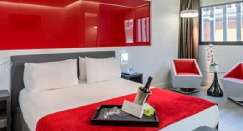 اتاق رمانتیک, Eurostars Central