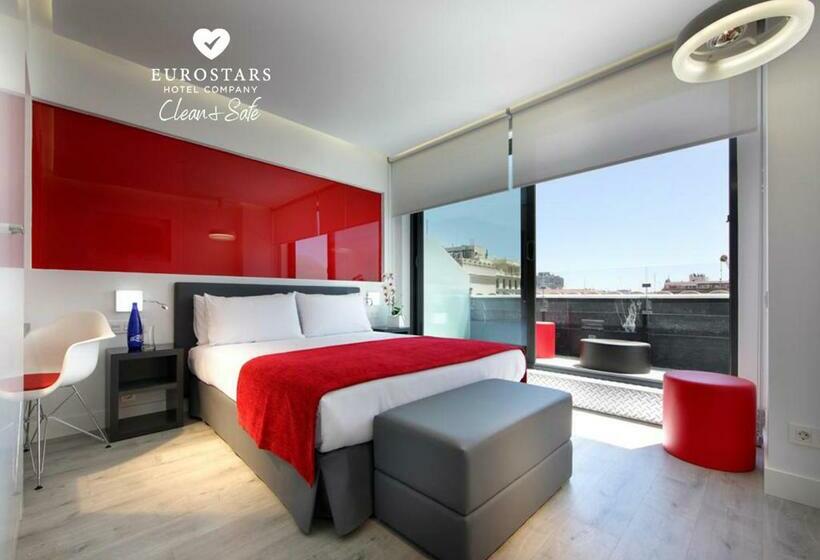 اتاق سوپریور, Eurostars Central