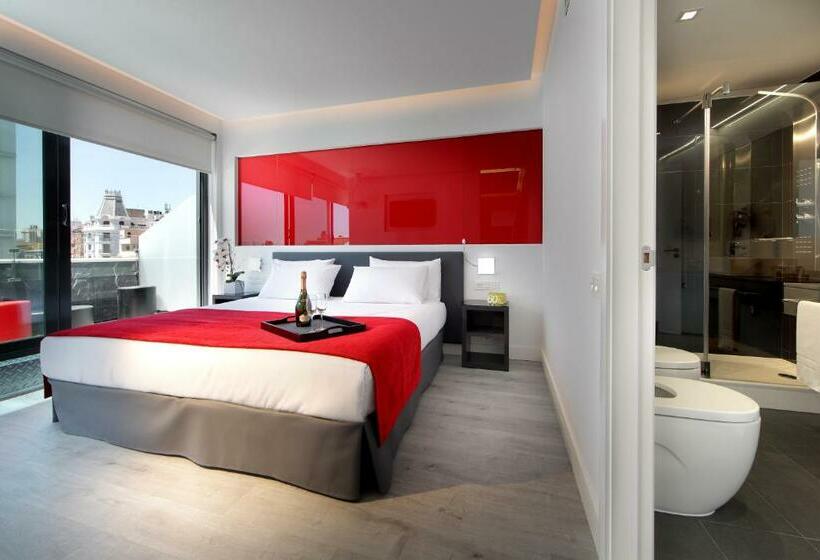 اتاق استاندارد با تراس, Eurostars Central