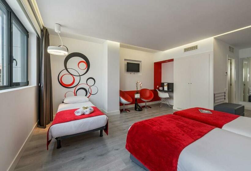 اتاق استاندارد, Eurostars Central