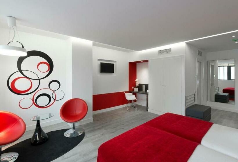 اتاق استاندارد, Eurostars Central