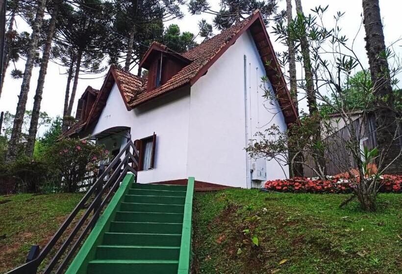 침실 1개 디럭스 아파트, Fazenda Golden Park Campos Do Jordão