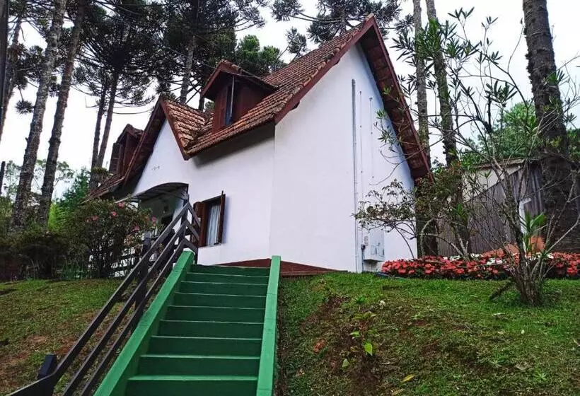 １ベッドルームのデラックスアパートメント, Fazenda Golden Park Campos Do Jordão