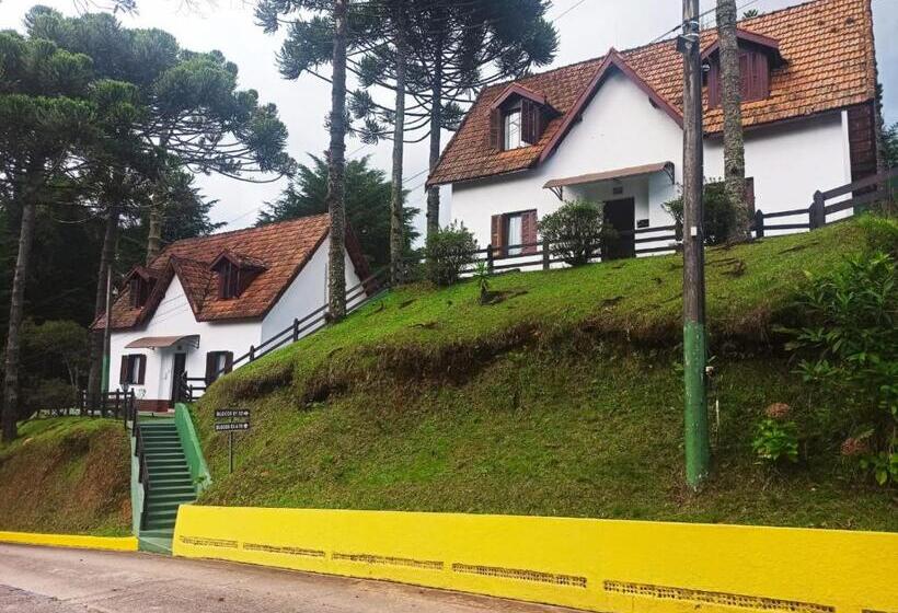 １ベッドルームのデラックスアパートメント, Fazenda Golden Park Campos Do Jordão