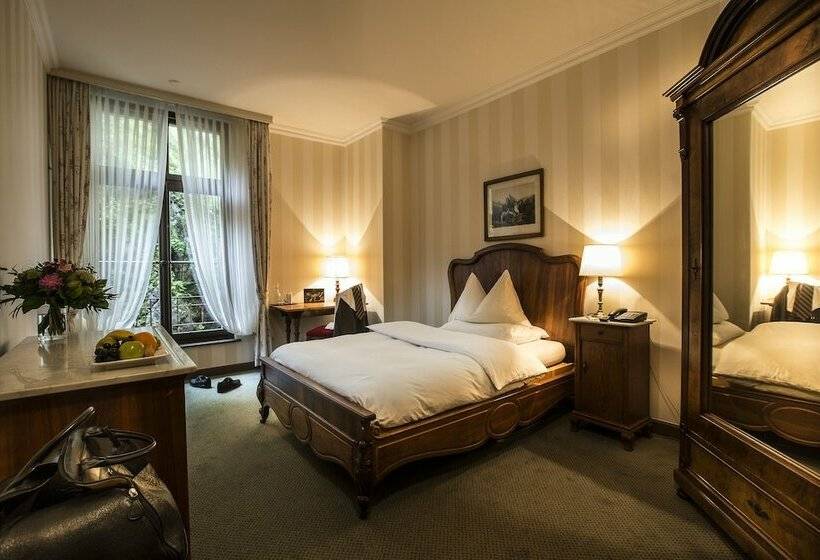 غرفة كلاسيكية فردية, Grandhotel Giessbach