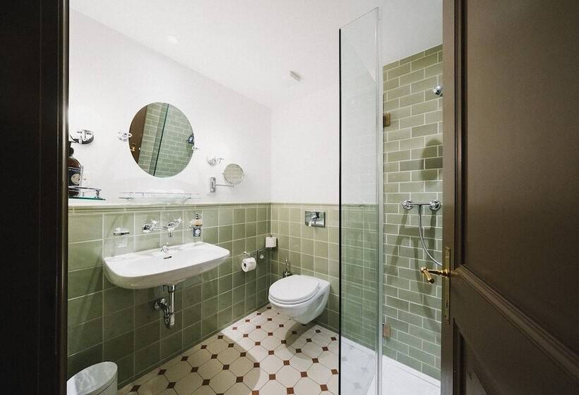 غرفة كلاسيكية فردية, Grandhotel Giessbach